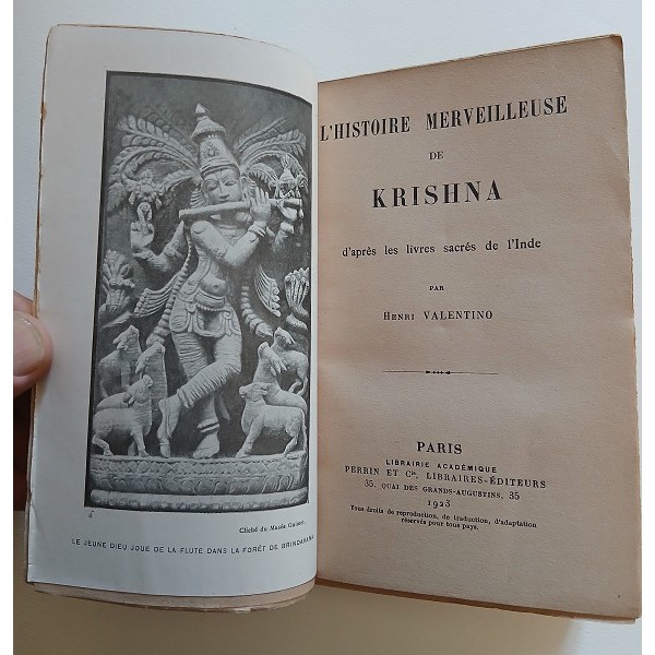 L’ histoire merveilleuse de Krishna L’ histoire merveilleuse de Krishna
