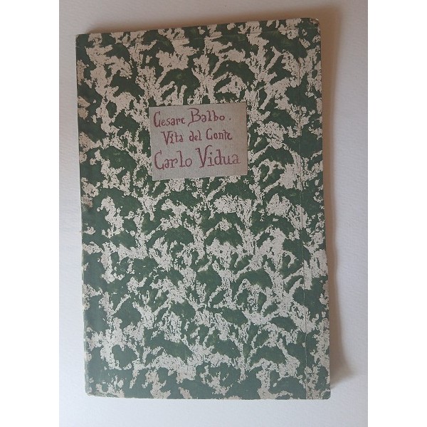 Vita del conte Carlo Vidua Vita del conte Carlo Vidua
