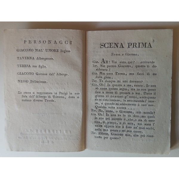 Il pazzo ragionevole o sia Il generoso inglese Il pazzo ragionevole o sia Il generoso inglese