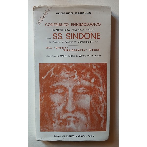 Contributo enigmologico su alcune nuove ipotesi sulla veridicita della SS. Sindone Contributo enigmologico su alcune nuove ipotesi sulla veridicita della SS. Sindone