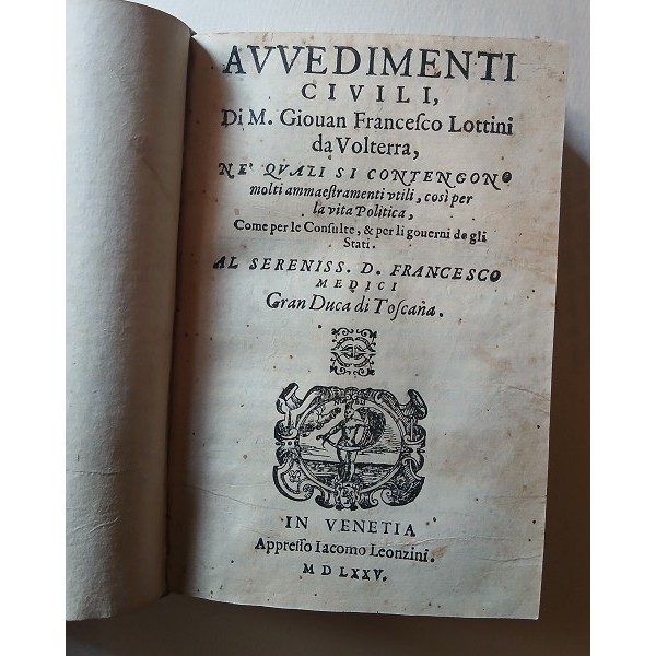 Avvedimenti civili Avvedimenti civili