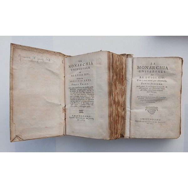 La monarchia uniuersale del re Luigi XIV La monarchia uniuersale del re Luigi XIV