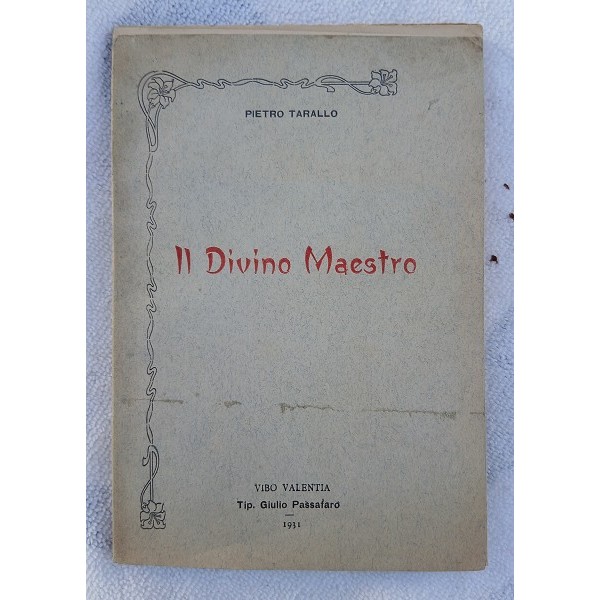 Il divino maestro Il divino maestro