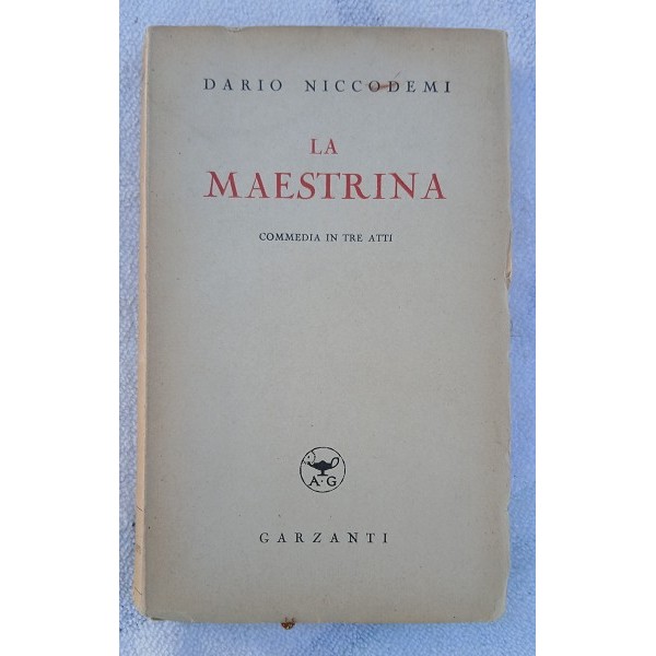 La maestrina: commedia in tre atti La maestrina: commedia in tre atti