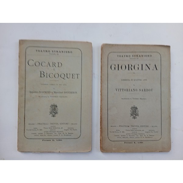 Giorgina Commedia in quattro atti Giorgina Commedia in quattro atti